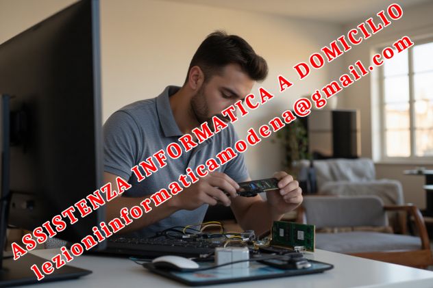 Tecnico Informatico assistenza computer e software a domicilio