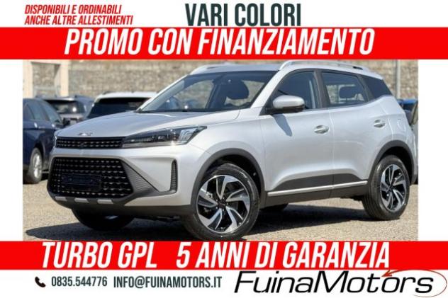 EMC Sei 1.5 GPL CVT TURBO AUTOMATICO 5 ANNI DI GARANZIA rif. 23905323