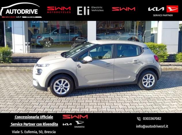 Citroën C3 PureTech 83 S&S You!