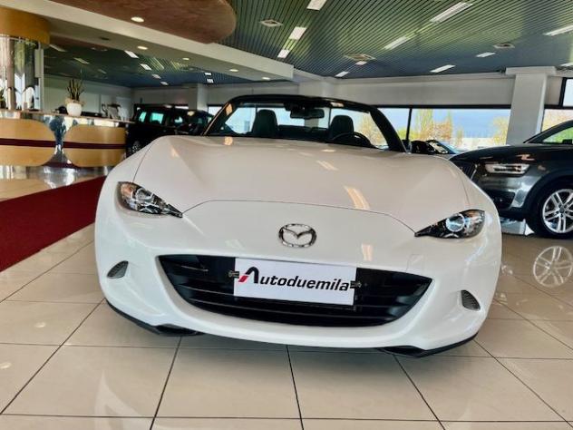 MAZDA MX-5 1.5L Skyactiv-G Exceed PELLE,NAVIG,BOSE FULL rif. 23516474 - Foto 3