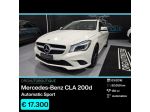 Mercedes-benz CLA 200 d Automatic Sport