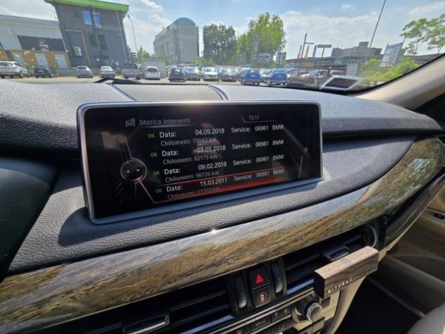 BMW X5 xDrive30d 249CV Luxury TETTO SERVICE BMW PERMUTE rif. 23800018 - Foto 10