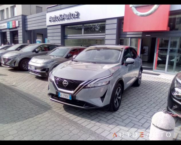 Nissan Qashqai 1.3 mhev N-Connecta 2wd 140cv