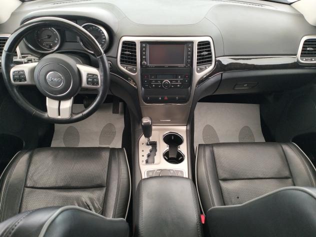 Jeep Grand Cherokee 3.0 CRD 241 CV Overland - TETTO APRIBILE - Foto 7