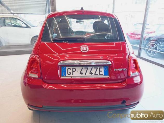 FIAT 500 1.0 Hybrid Red rif. 23836514 - Foto 5