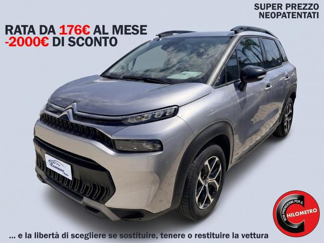 Citroen C3 Aircross 1.5 bluehdi Plus 110cv