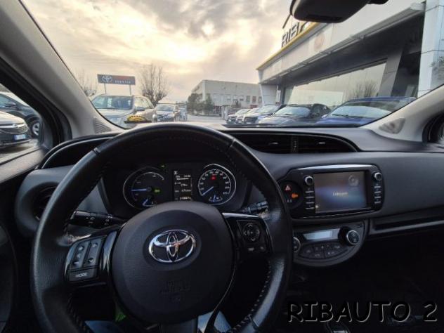 TOYOTA Yaris 1.5 Hybrid 5 porte Active OK NEOPATENTATO rif. 23931225 - Foto 8