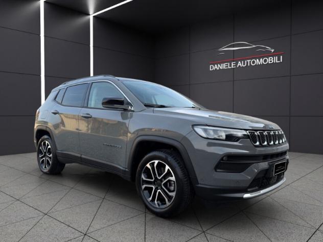 JEEP Compass 2ª serie Compass 1.3 Turbo T4 190 CV PHEV AT6 4xe Limited - Foto 2