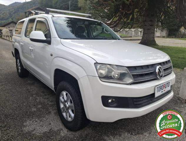 VOLKSWAGEN Amarok 2.0 TDI 122 CV 4MOTION Inseribile Highline PREZ RE rif. 23446804