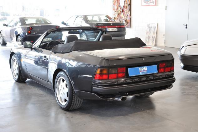 Porsche 944 S2 Cabriolet 3.0 targhe MI conservatissima - Foto 5