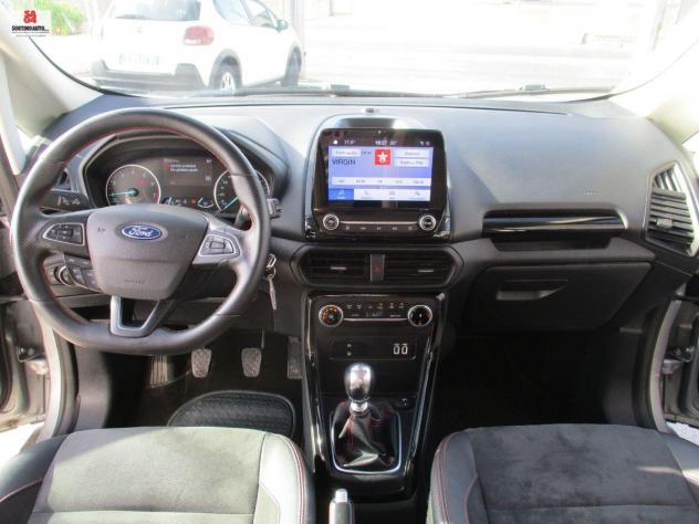 FORD EcoSport 1.0 EcoB.125cv ST-Line KM75000 2022 - Foto 8