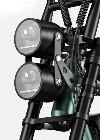 FAT BIKE ENGWE M20 750W 48V 13AH NUOVO - Foto 5
