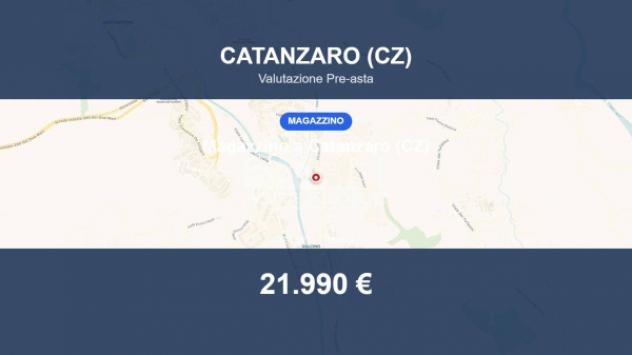 Immobile in asta di 144 m² in vendita a Catanzaro