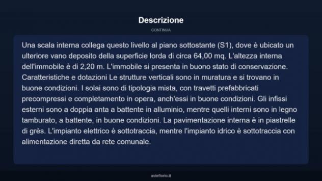 Immobile in asta di 131 m² in vendita a Ugento - Foto 7