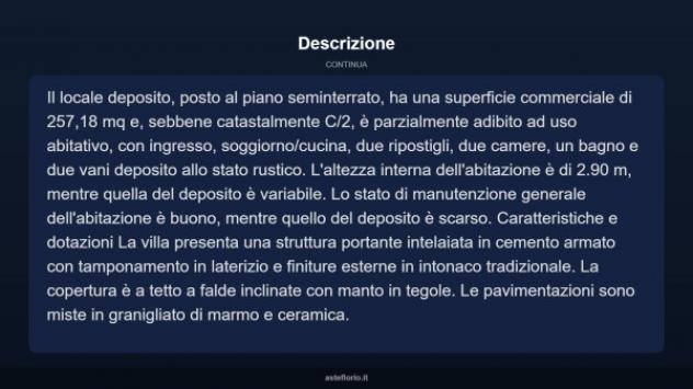 Immobile in asta di 605 m² con più di 5 locali in vendita a Cassano all'Ionio - Foto 5