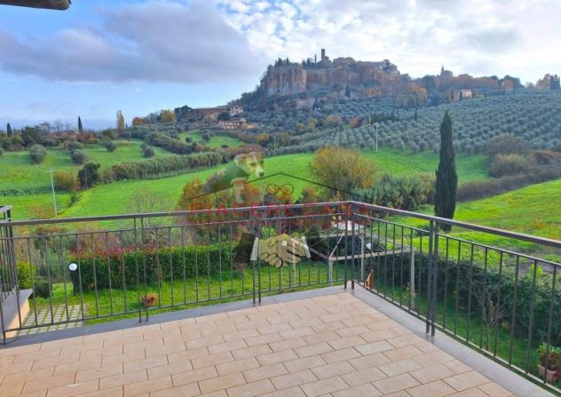 Orvieto (L0c.Sferracavallo) - Appartamento indipendente con garage e terrazza panoramica in vendita. - Foto 10