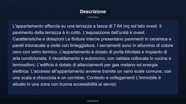 Immobile in asta di 49 m² in vendita a Sant'Ambrogio di Valpolicella - Foto 5
