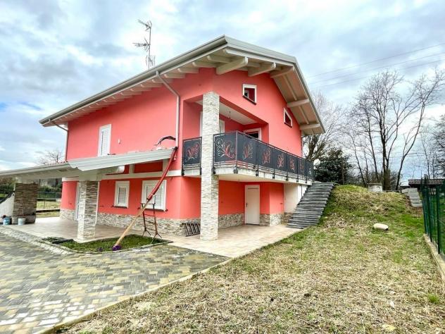 nuova mai abitata: villa singola bifamigliare + giardino mq 1000 + doppio box - Foto 11