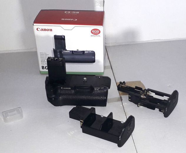 Canon BG E3 battery grip impugnatura verticale per PER EOS 350D 400D
