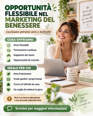 SMART WORKING NEL WELLNESS