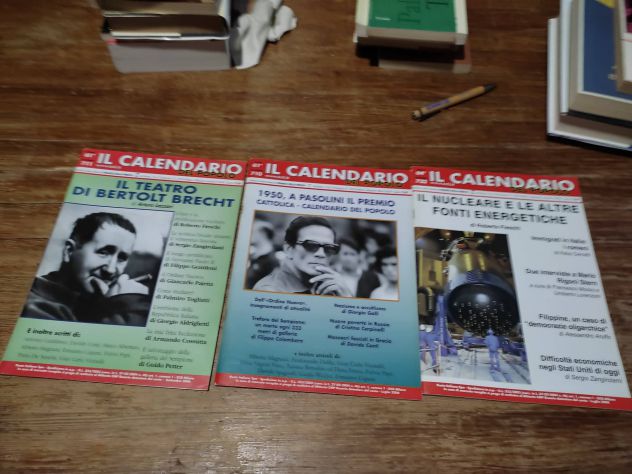 Il Calendario del Popolo, numeri vari