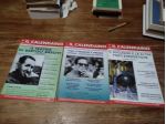 Il Calendario del Popolo, numeri vari
