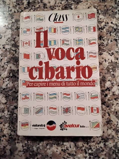 Il vocacibario Per capire i menu di tutto il mondo - cucina