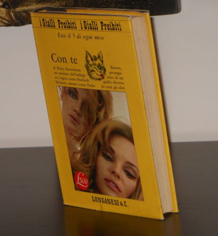 i Gialli Proibiti, Con te, HARRY KEMELMAN, Longanesi & C. 1968, N. 174. - Foto 6