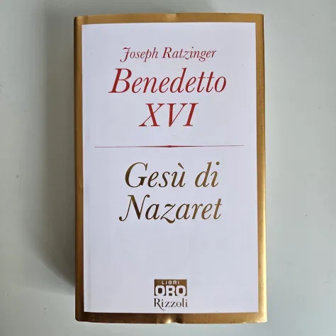 Gesù di Nazaret - Joseph Ratzinger - Rizzoli - 2007 - SPEDIZIONE TRACCIATA!!