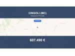 Immobile in asta di 600 m² in vendita a Cingoli
