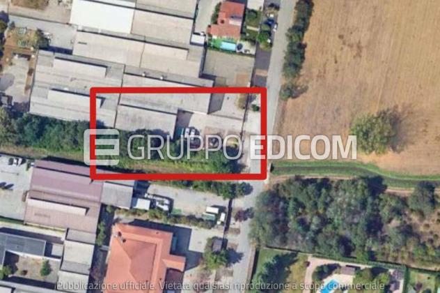 Fabbricati costruiti per esigenze industriali in vendita a Pavia - Rif. 4556531