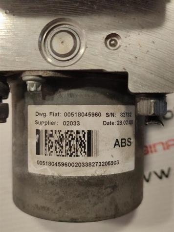 CENTRALINA ABS FIAT Ducato 5° Serie 51804596 0265232112 00518045960 F1AE0481D diesel 2287 (0614) - Foto 3