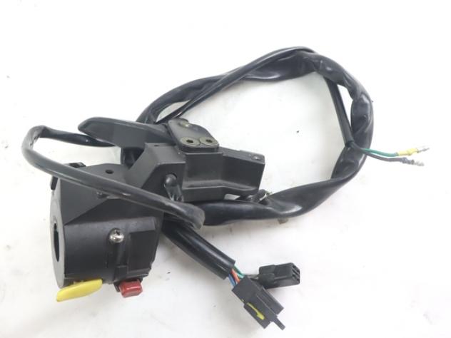 KYMCO XCITING 400 S 3520AADG5E00 DEVIOLUCI COMMUTATORE SINISTRA 19 - 20 LEFT HANDLEBAR SWITCH - Foto 4