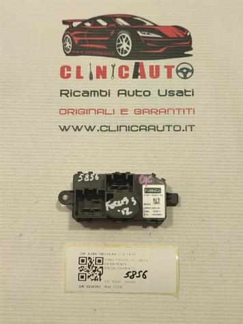 RESISTENZA RISCALDAMENTO FORD Focus Berlina 4° Serie AV6N-19E624-AA (0811)