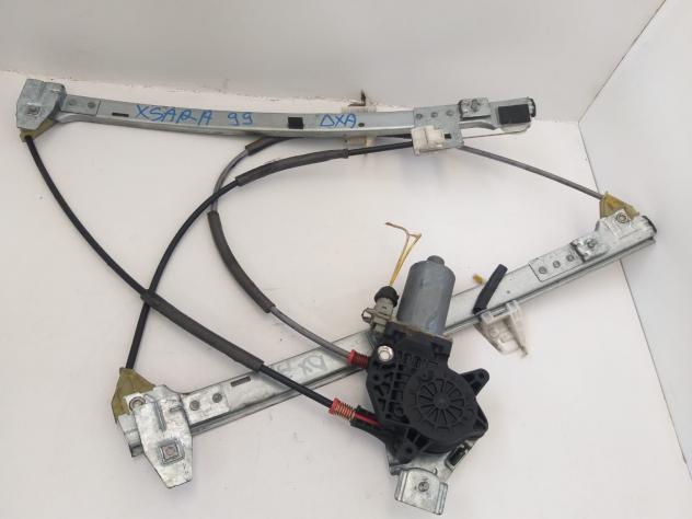 MECCANISMO ALZAVETRO ANT. DX CITROEN Xsara Break 1° Serie (9700)