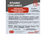 SPECIALISTA AMMINISTRAZIONE E CONTABILITÀ