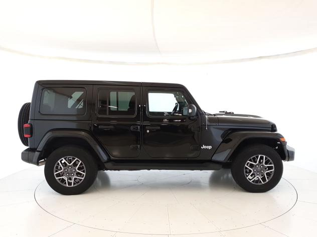 Jeep Wrangler Wrangler Unlimited 2.0 atx phev Sahara 4xe auto - IVA ESPOSTA - Foto 6