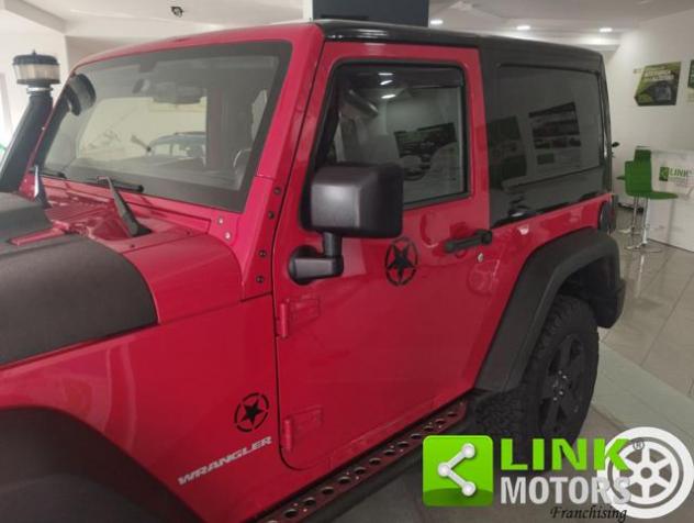 JEEP Wrangler 2.8 CRD DPF Sport rif. 23719261 - Foto 10