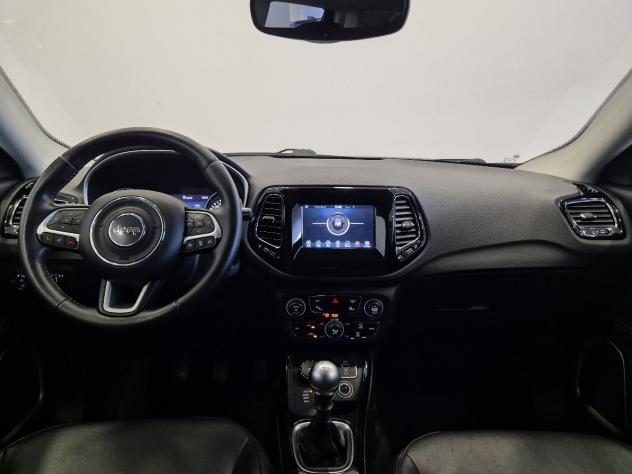 Jeep Compass 2.0 Multijet II 4WD Limited - NEOPATENTATI - UNIPROPRIETARIO - ACC/Lim - Sens. Park. - Foto 9