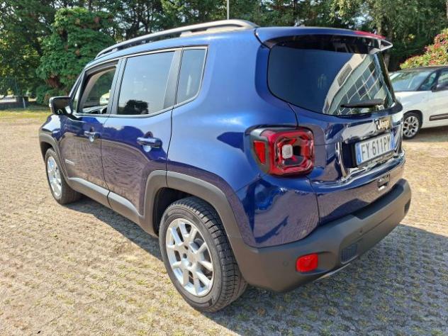 JEEP Renegade 1.0 t3 Limited 2wd SOLO 63000 Km - UNIPROPRIETARIO rif. 23909619 - Foto 4