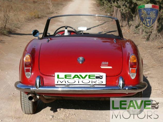 Alfa Romeo Giulia Spider Targa Oro (M1383) - Foto 6