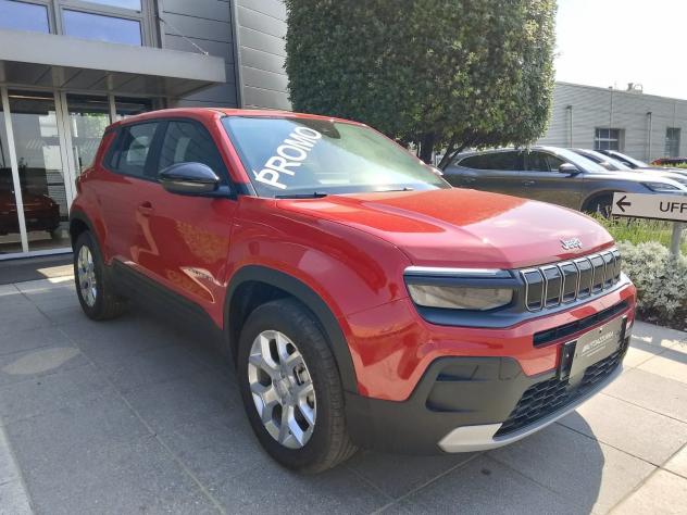 Jeep Avenger 1.2 turbo E-Hybrid MHEV Altitude EDCT *PROMO AZZURRA, GARANZIA 2030* - Foto 3