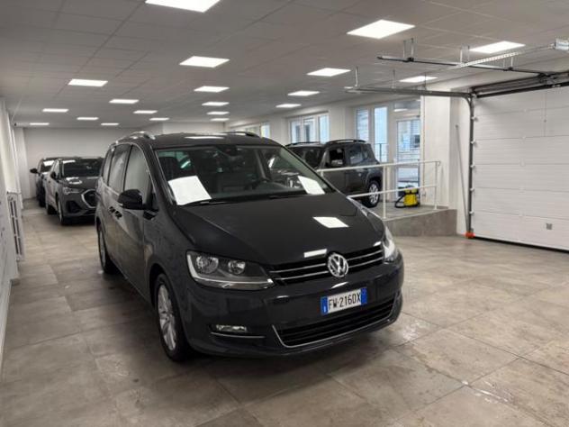 VOLKSWAGEN Sharan 2.0 TDI 150 CV S DSG Executive7 POSTI PREZZO REALE rif. 23820964 - Foto 3