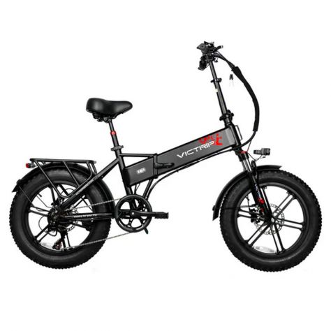 FAT BIKE PIEGHEVOLE VICTRIP T5 250W 48V NUOVO - Foto 2