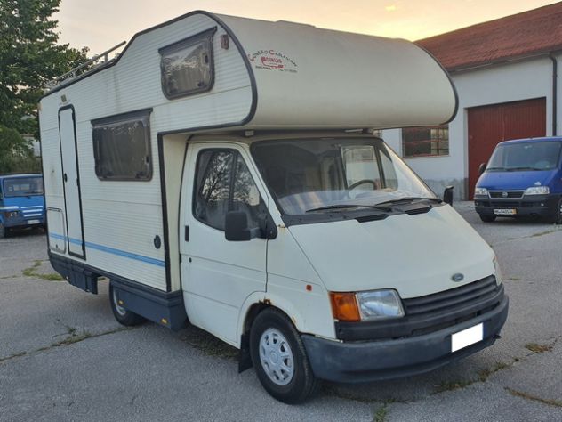 Ford Transit Camper 2.0 GPL Safariways Nairobi