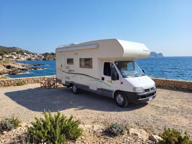 CHAUSSON WELCOME 6 aria condizionata motore rif. 23753723