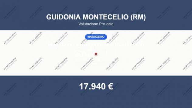 Immobile in asta di 56 m² in vendita a Guidonia Montecelio