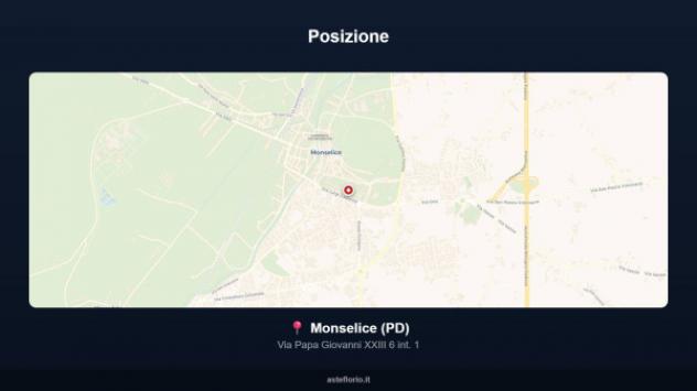 Immobile in asta di 149 m² con più di 5 locali e box auto in vendita a Monselice - Foto 18