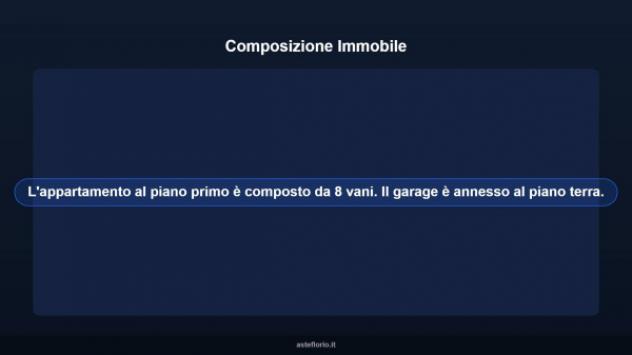 Immobile in asta di 179 m² con più di 5 locali e box auto in vendita a Monte Vidon Corrado - Foto 11