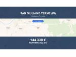 Immobile in asta di 140 m² in vendita a San Giuliano Terme